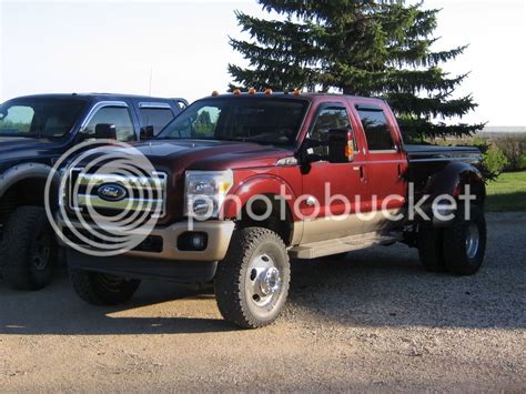 lifted dually pics | Ford Powerstroke Diesel Forum