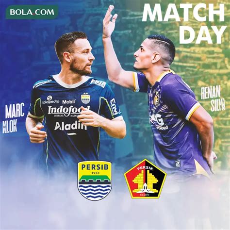 Link Live Streaming Pertandingan Bri Liga Persib Bandung Vs Persik