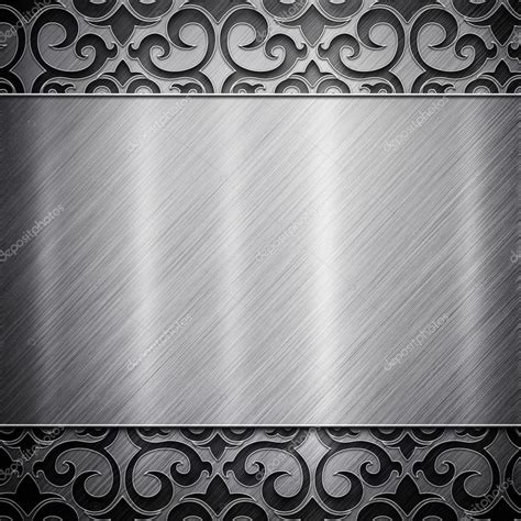 Metal background (silver collection) — Stock Photo © caesart #2547396