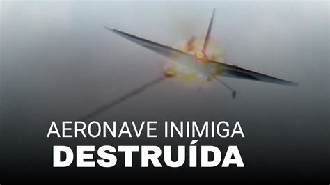 Bateria Antia Rea Ex Rcito Abate Aeronave Inimiga Em Exerc Cio