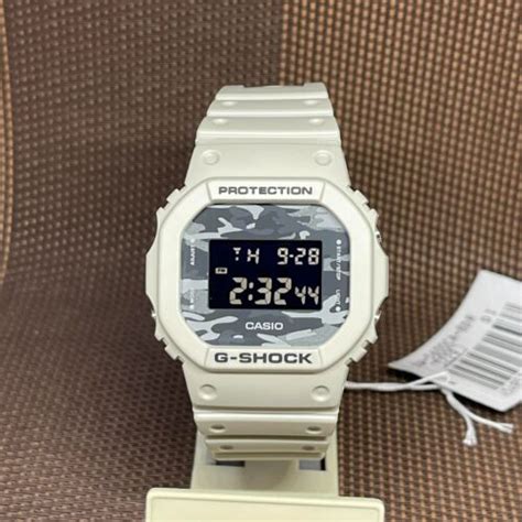 Casio G Shock Dw 5600ca 8d Camouflage Lineup Gray Resin Black Digital