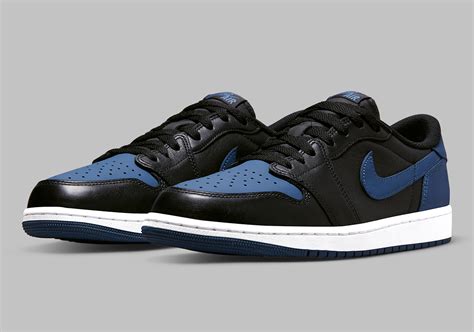 Air Jordan 1 Low OG Mystic Navy CZ0790 041 SneakerNews