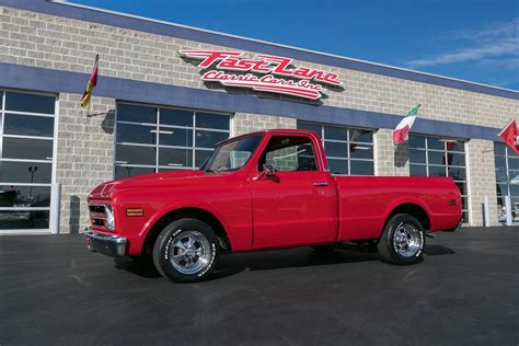 1968 Chevrolet C10 Fast Lane Classic Cars