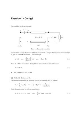 Coefficient De Foisonnement En Route Exercice Et Corrig Pdf Notice