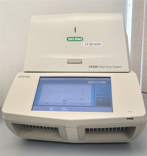 Bio Rad Cfx Real Time Pcr Arc Scientific