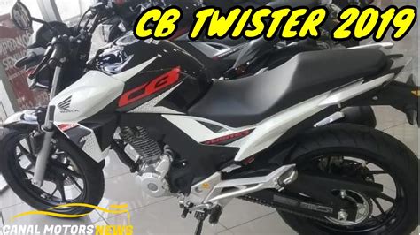 Cb Twister 2019 PreÇos E VersÕes Ficha TÉcnica Youtube