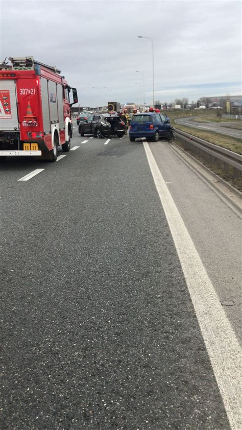 Interwencja strażaków na AOW Komenda Miejska Państwowej Straży