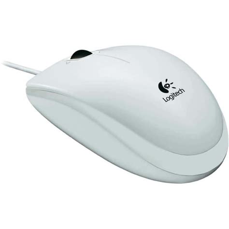 Logitech M100 USB Optical Mouse White | BoxyCase