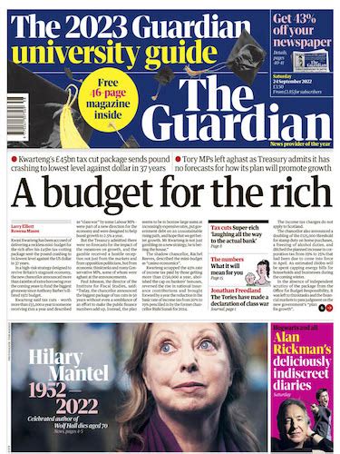 The Guardian 24 September 2022 Ebooks And Magazines