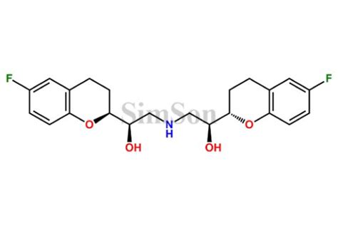 Nebivolol L Srss Isomer Cas No Na Simson Pharma Limited