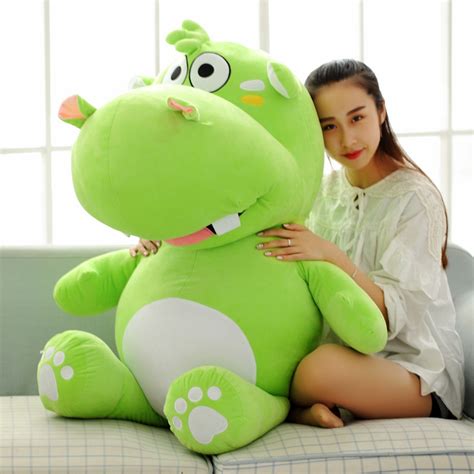 Cute Hippo Doll Plush Toys Bed Sleeping Pillow Child Birthday T Home