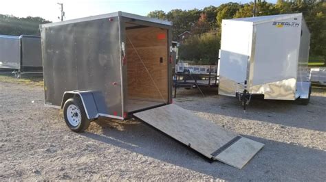 2023 Interstate 5x8 Sfc Enclosed Cargo Trailer 3000 5x8 Trailers For Sale Classifieds For