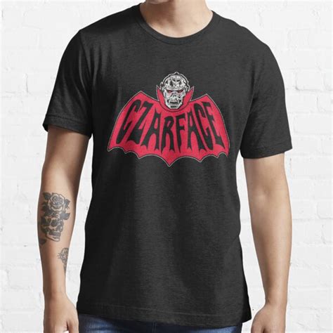 "Czarface merch" Essential T-Shirt for Sale by ThorstenMKortig | Redbubble