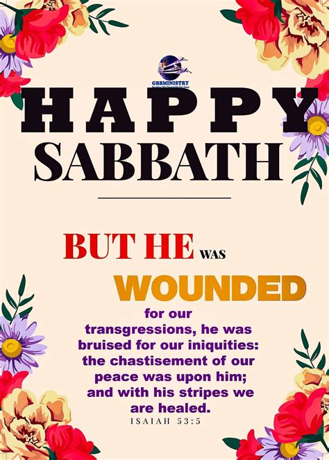 Happy Sabbath Happy Sabbath Quotes Sabbath Quotes Happy Sabbath