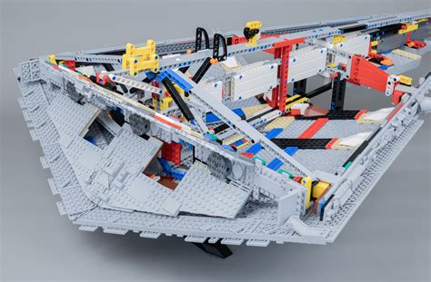 Vite Testé Lego Star Wars 75252 Ucs Imperial Star Destroyer Partie 1 Hoth Bricks