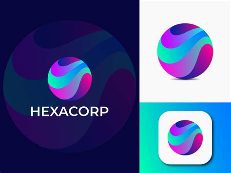 Hexacorp Logo Design By Jahid Hasan On Dribbble