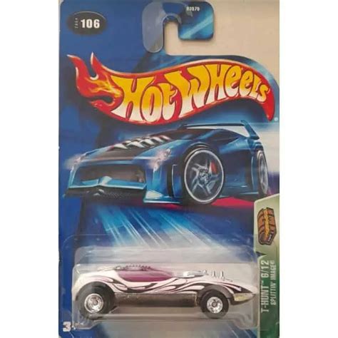 Super T Hunt Hot Wheels Splittin Image Universo Hot Wheels