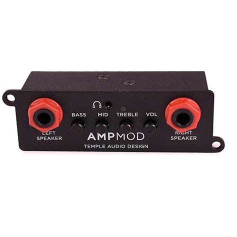temple audio design stereo amp module pedaltown