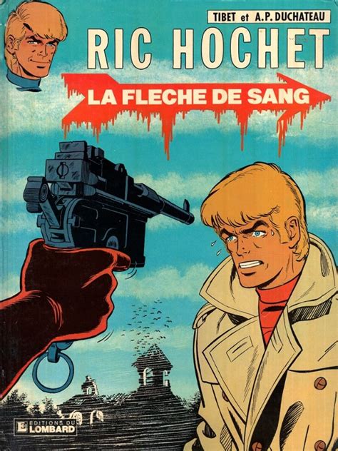 Ric Hochet Tome 22 Le Trio Mala C Fique 1
