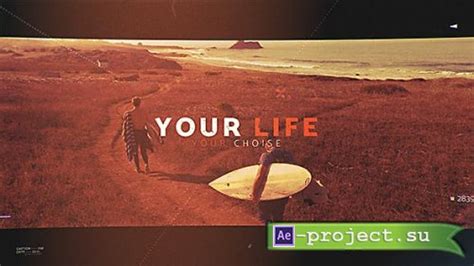 Videohive Urban Flow Glitchy Opener Project For After