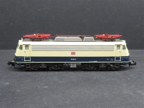 Hobbytrain H28016 E Lok 110 297 9 Bügelfalten E 10 ozeanblau beige 6