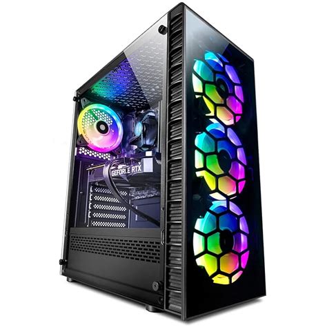 Buy Vibox VII 39 Gaming PC Intel I5 12400F Processor Nvidia RTX