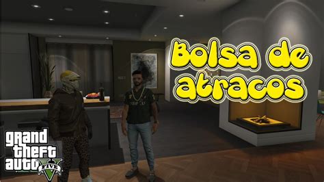 Como Ponerte Bolsa De Atracos Gta Online Noviembre Diciembre