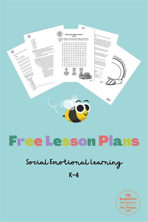 Free Sel Lesson Plans Social Emotional Learning Lesson Plans How