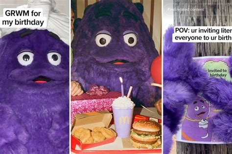 Social Media Trends From Grimace To…grimacing