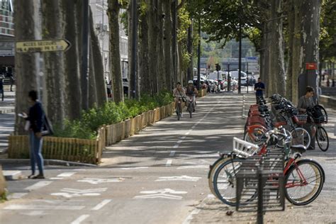 Métropole De Lyon Les Voies Lyonnaises Font Encore Et Toujours S