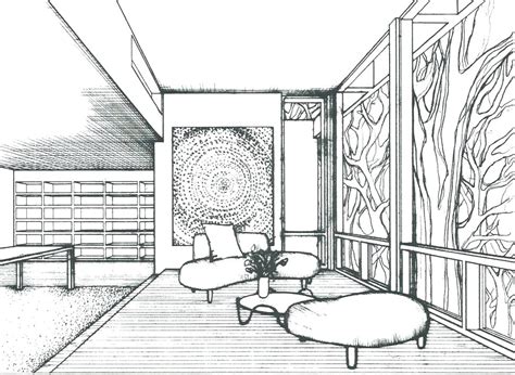 Bedroom Perspective Drawing at PaintingValley.com | Explore collection ...