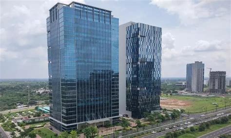 Gujarat GIFT City 16 Years On All Glass And No Girth