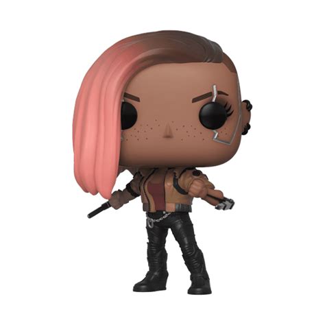 Funko Pop Games Cyberpunk 2077 V Female