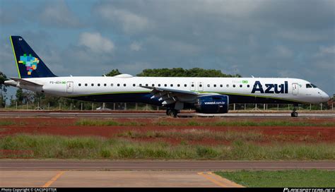 PS AEH Azul Linhas Aéreas Brasileiras Embraer E195 E2 ERJ 190 400 STD