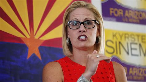 Kyrsten Sinema Dumps Money From Sal Rivera Accused Of Sexual Assault