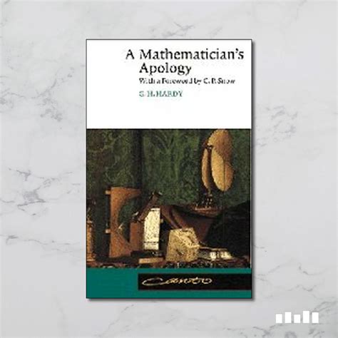 A Mathematician’s Apology - Five Books Expert Reviews