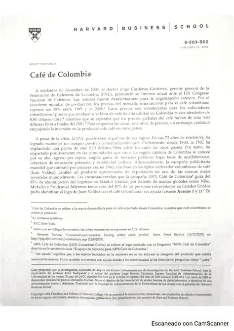 Caso Harvard Muy Importante Apuntes De Investigaci N De Operaciones