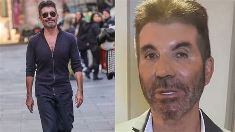 Simon Cowell Looks Unrecognizable On ‘britains Got Talent Sparking