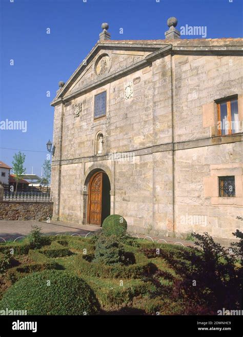 EXTERIOR IGLESIA CONSTRUIDA EN 1642 PARTE DE UN ANTIGUO CONVENTO