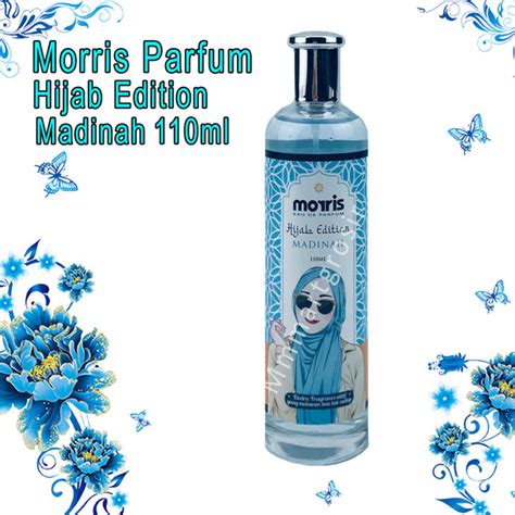 Morris Hijab Edition Parfum Madinah Minyak Wangi Botol 110ml