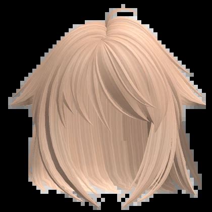 Short Flowy Anime Hair Blonde Roblox Item Rolimon S