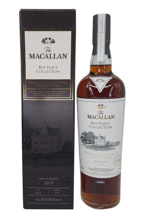 The Macallan Boutique Collection Highland Single Malt Scotch Whisky