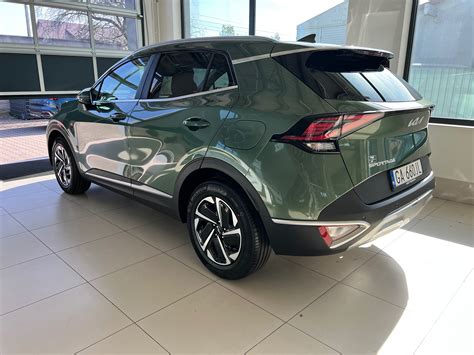 Kia Sportage Pierwszy W A Ciciel Salon Polska Bezwypadkowy