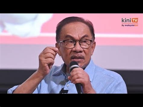 LIVE Perutusan Khas Pengerusi Pakatan Harapan Anwar Ibrahim YouTube