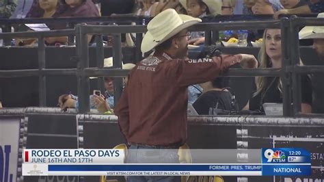 Full Rodeo Returns To El Paso County Coliseum This Week Ktsm 9 News