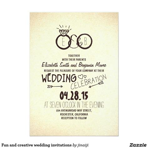 Funny Wedding Invitations - jenniemarieweddings