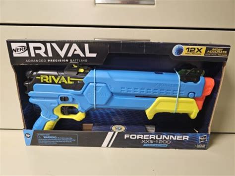 Nerf Rival Forerunner Xxiii Nerf Blaster Nerf Rival Accu