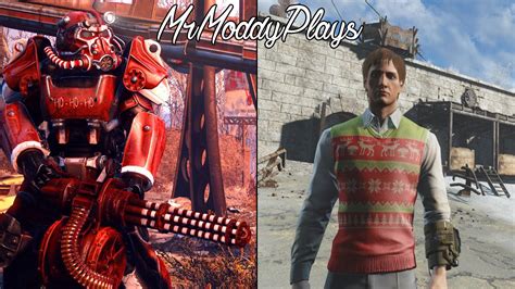 Fallout 4 Winter Wonderland Christmas Radio And Santa Claus Power Armor