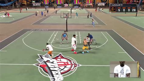 NBA 2K17 MY PARK YouTube