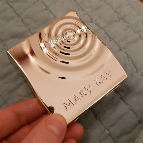 Mary Kay Makeup Limited Edition Rose Gold Mini Compact Poshmark